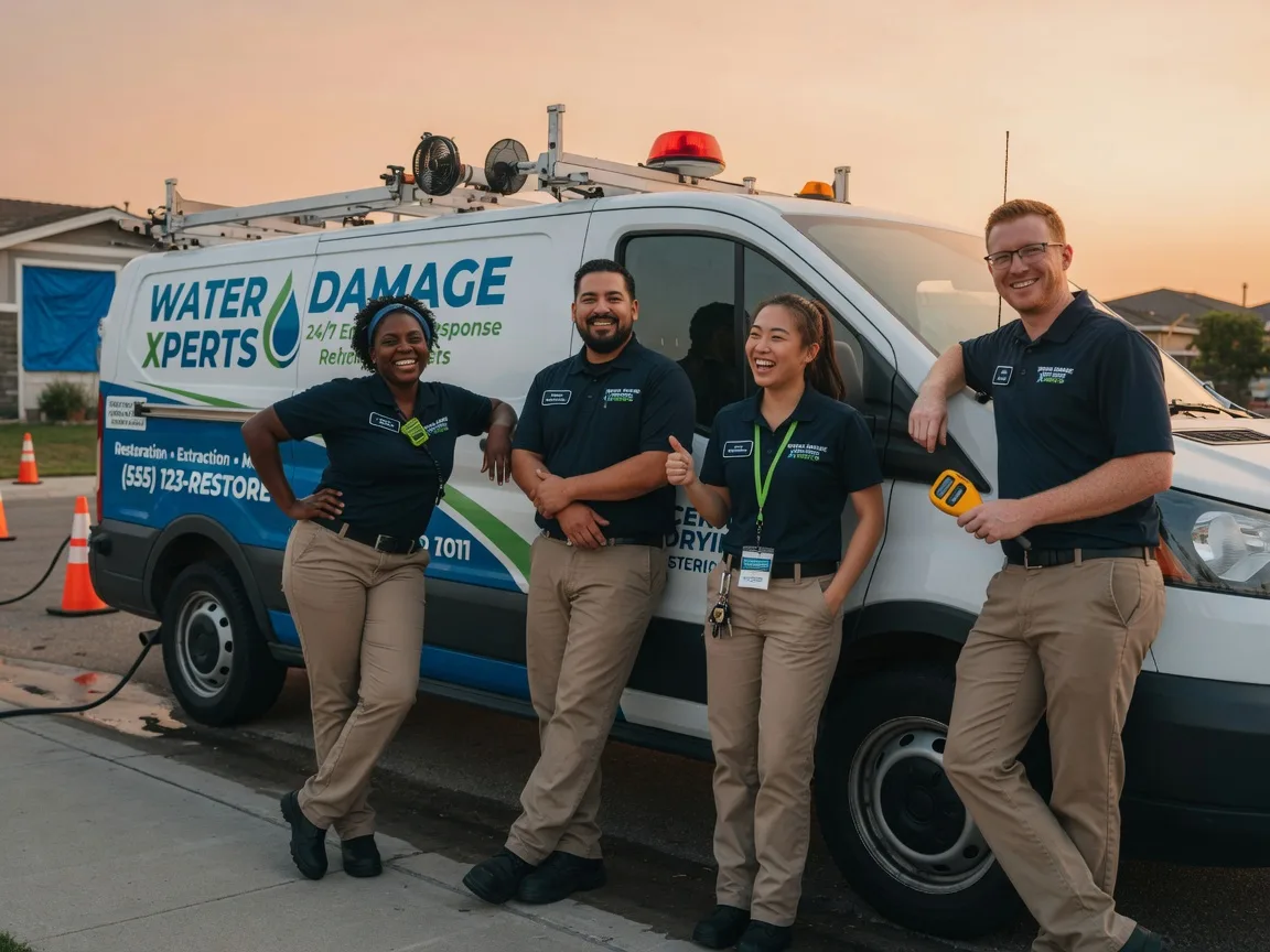 Water Damage Repair company in Anniston, AL